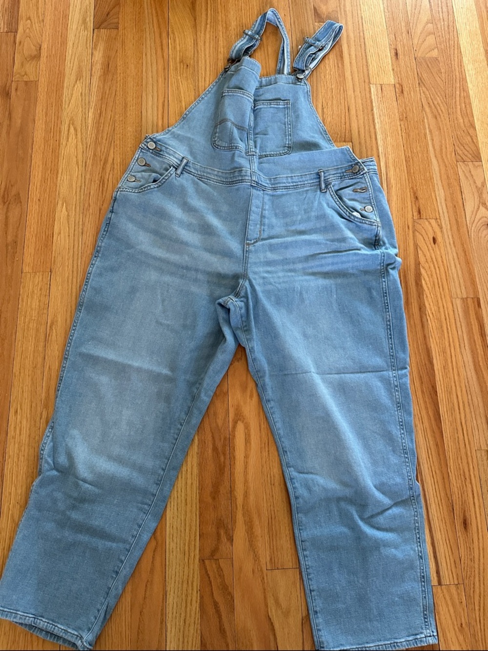 Sonoma Light Blue Women’s  Denim Overalls size XL